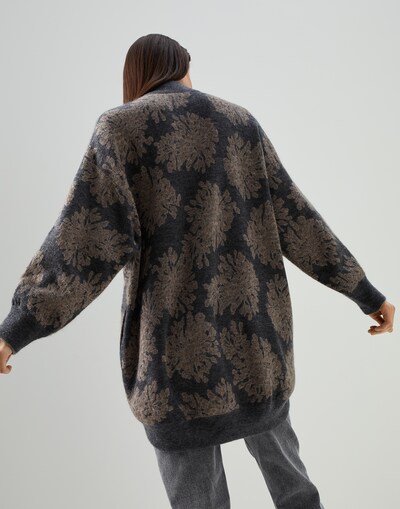 Cardigan - Back view
