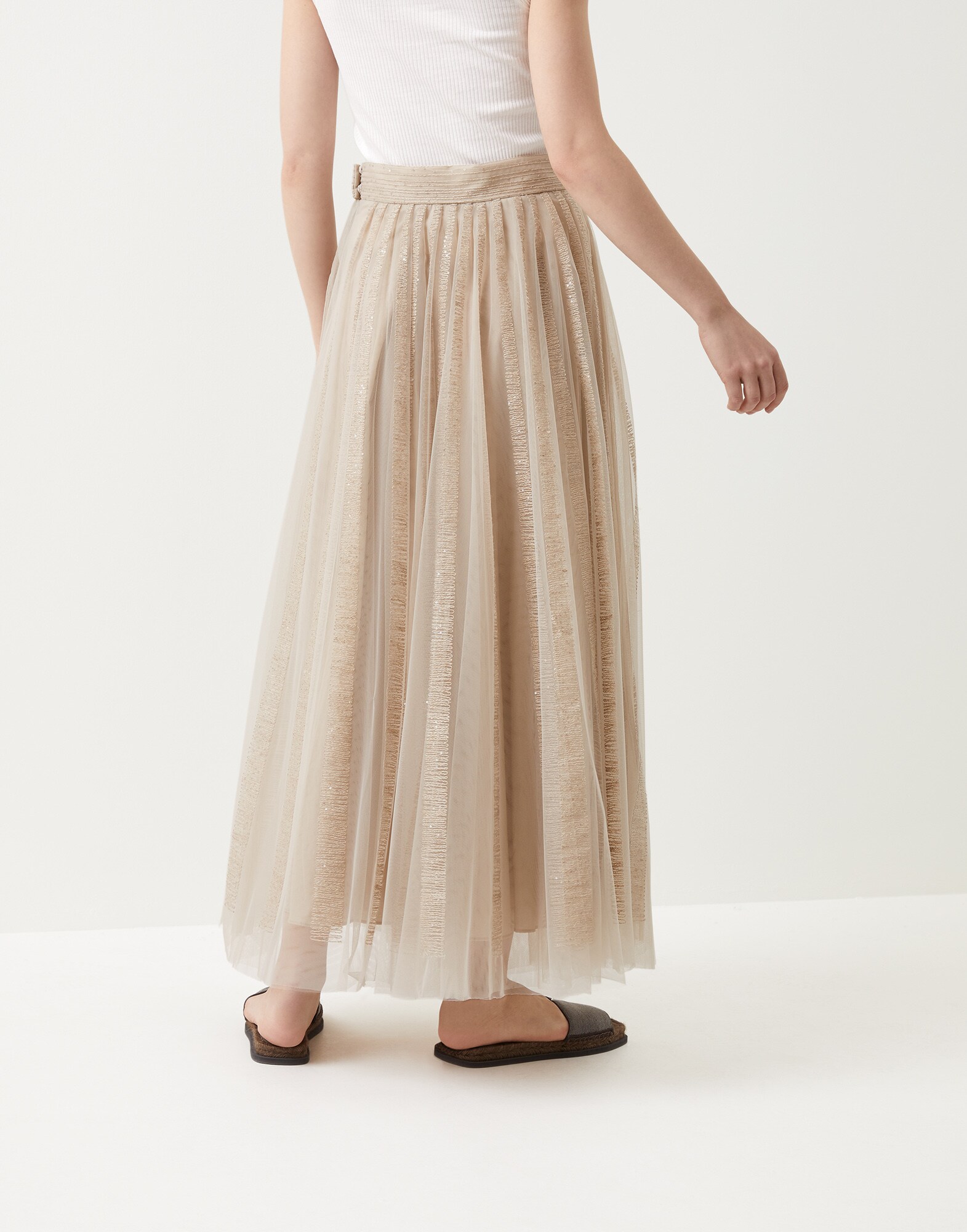 Maxi Skirt - Back view