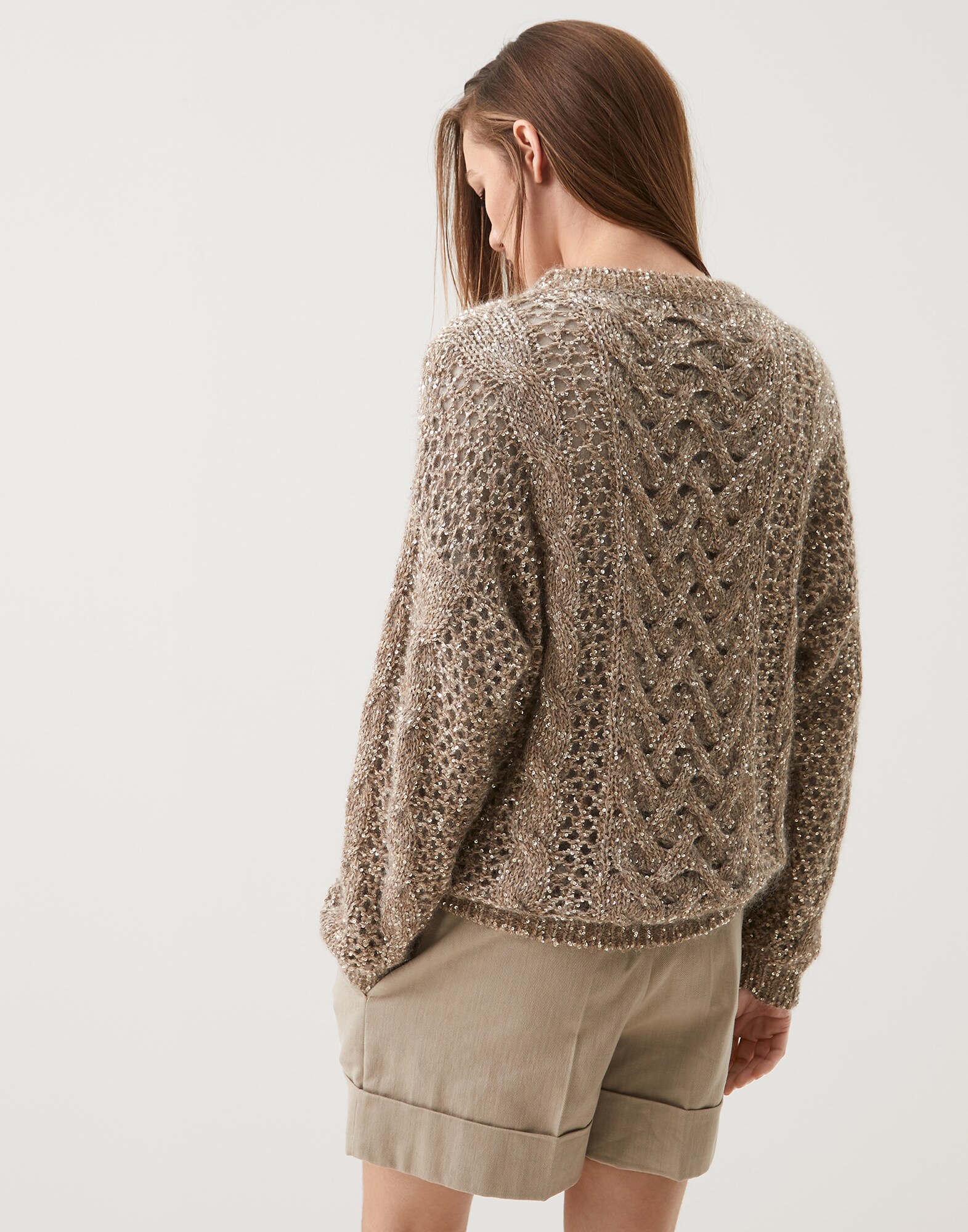 Crewneck - Back view