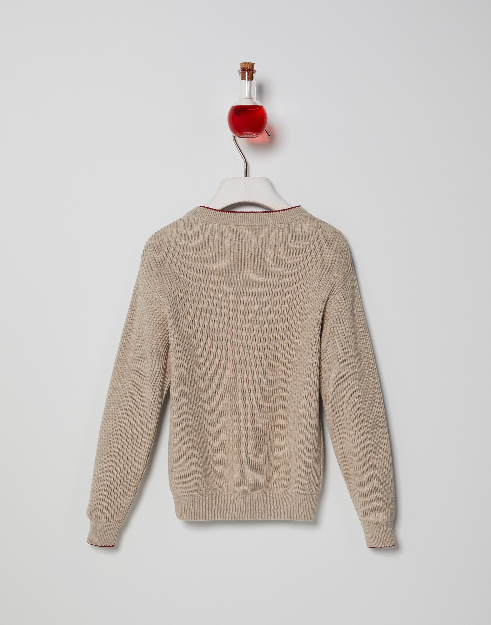 Crewneck Sweater - Back view
