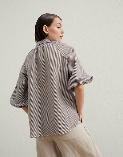 Cotton Shirt - Back view