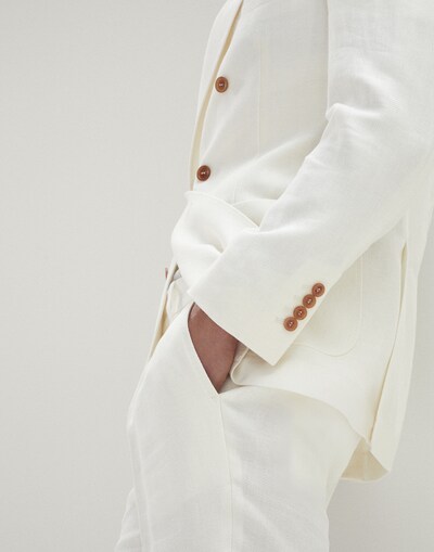 One-and-a-Half-Breasted Blazer - Detail view