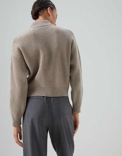 Cardigan - Back view