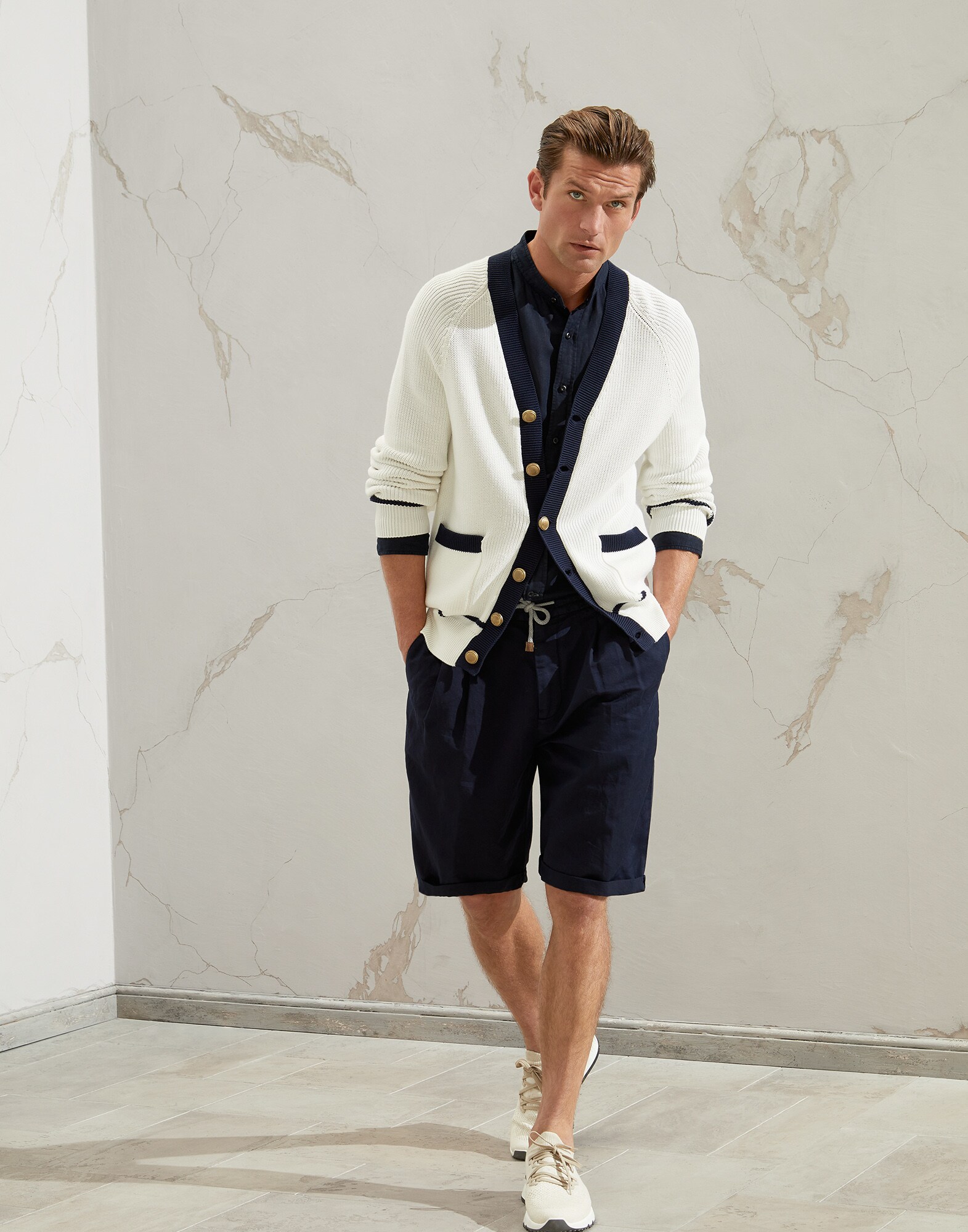 Linen Shirt - Look