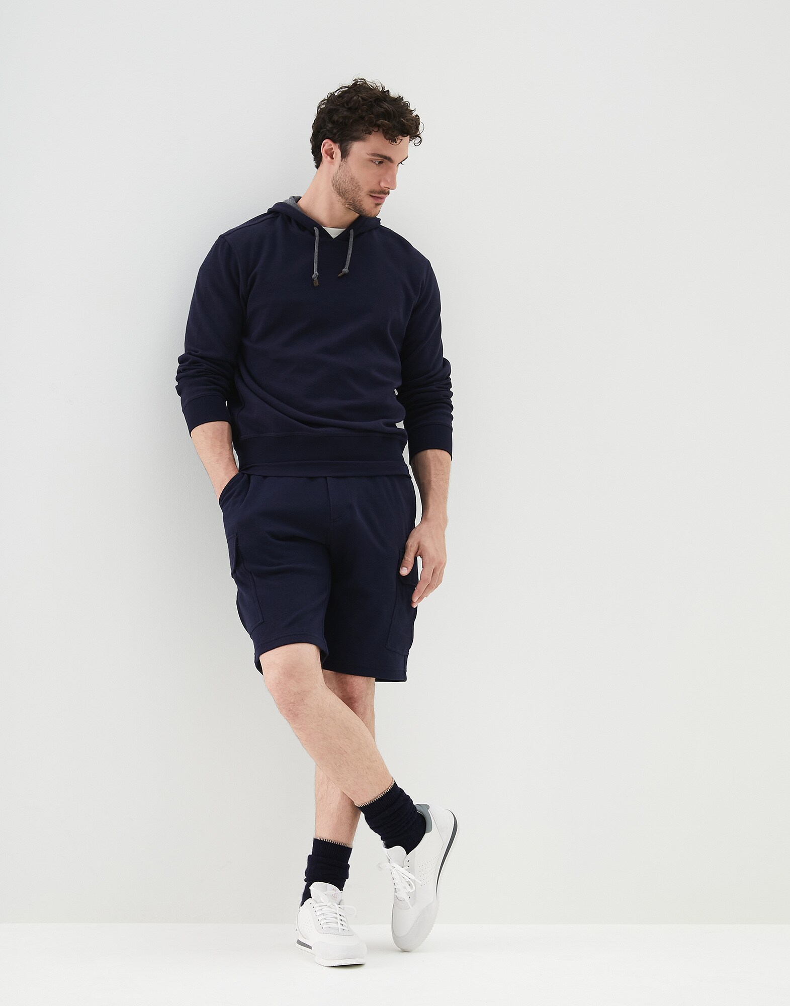 T-Shirt Cobalt Man 3 - Brunello Cucinelli