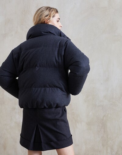 Down Jacket - Back view