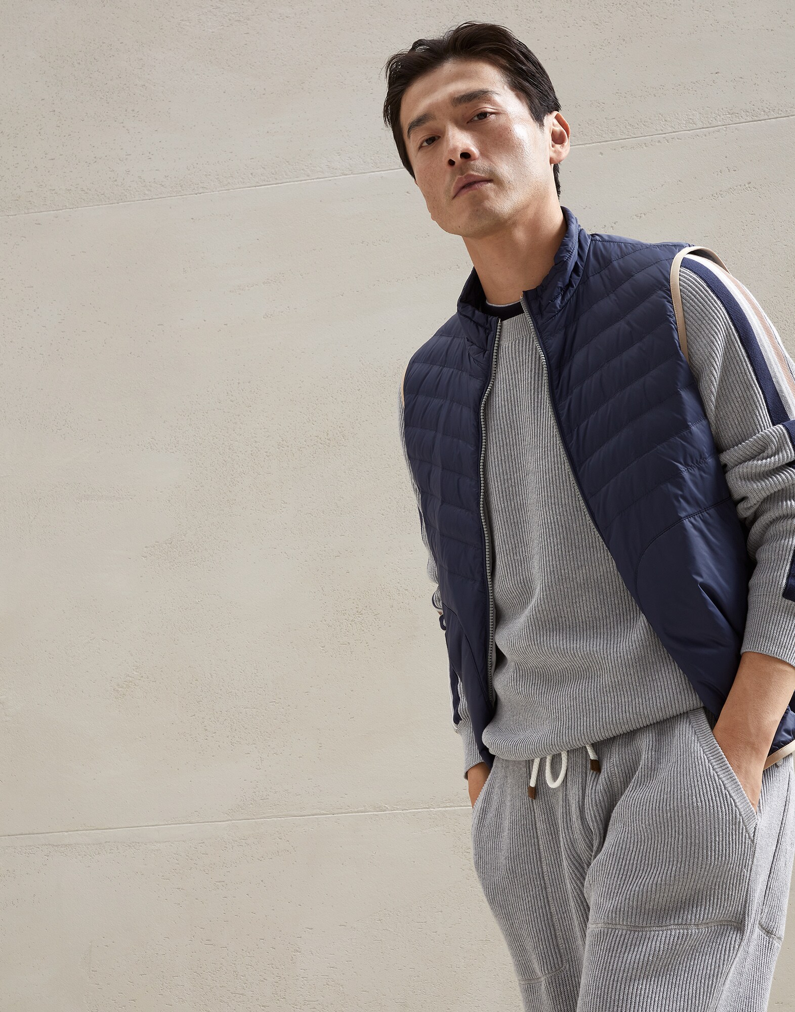 Down Vest - Editorial view