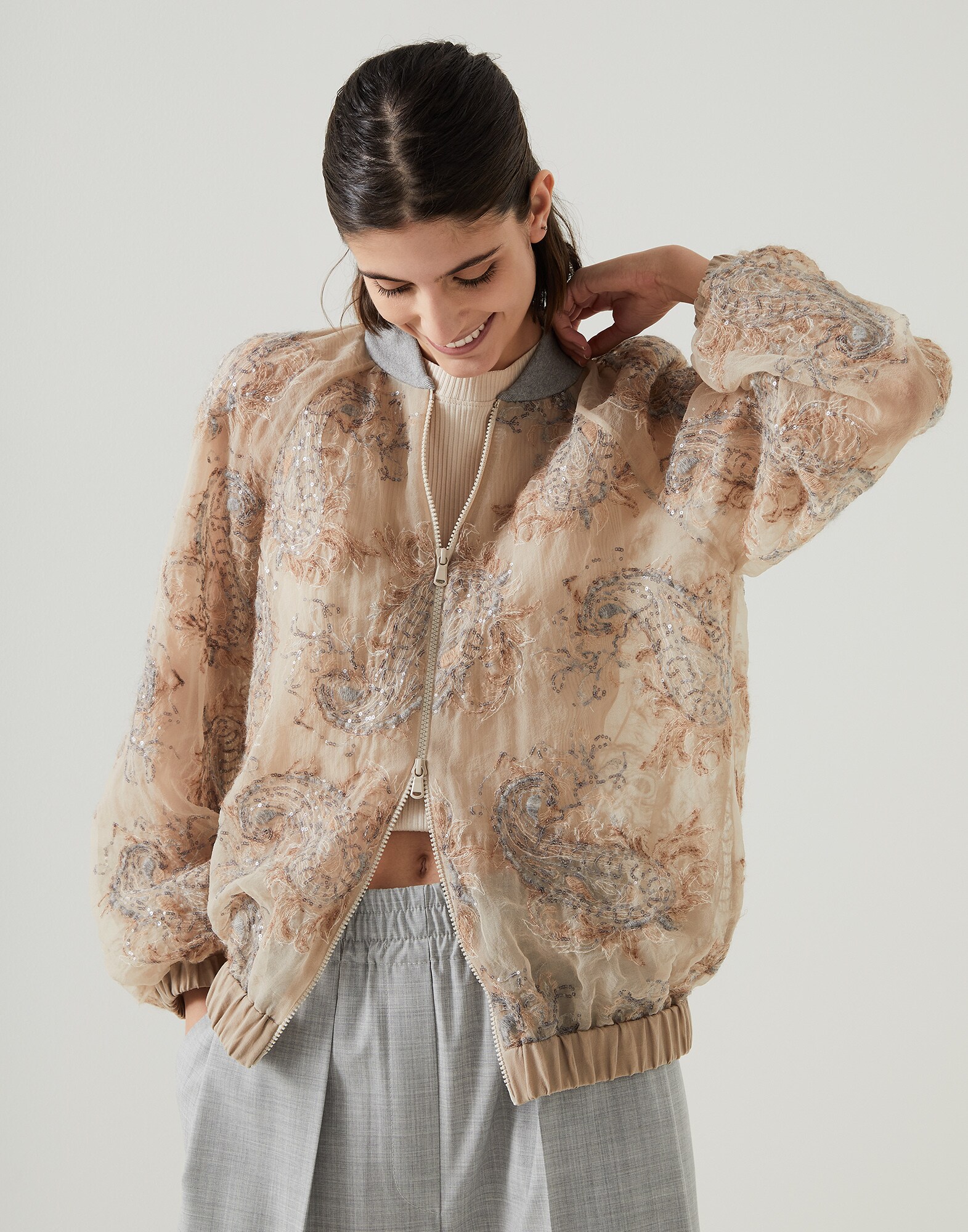 Outerwear Jacket - Front view