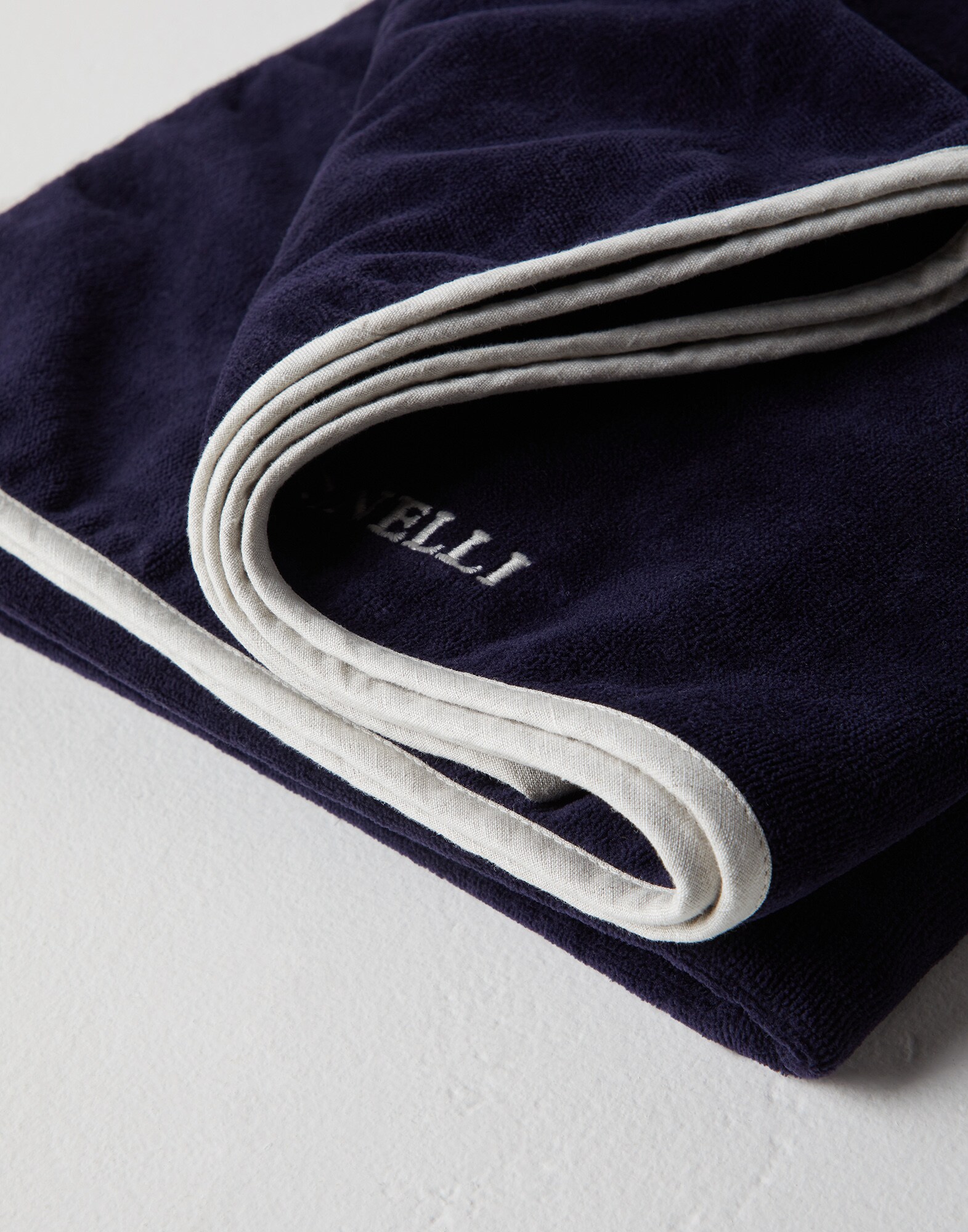 Bath Towels - Back view