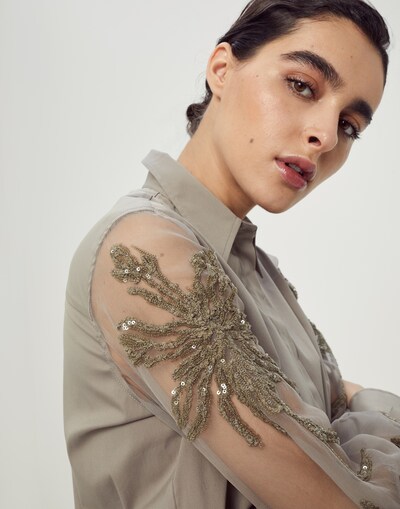 Cotton Shirt - Detail view