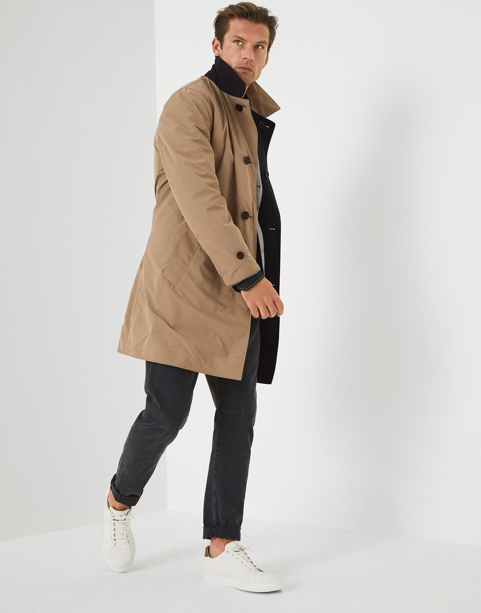 Single Breasted Blazer - Look