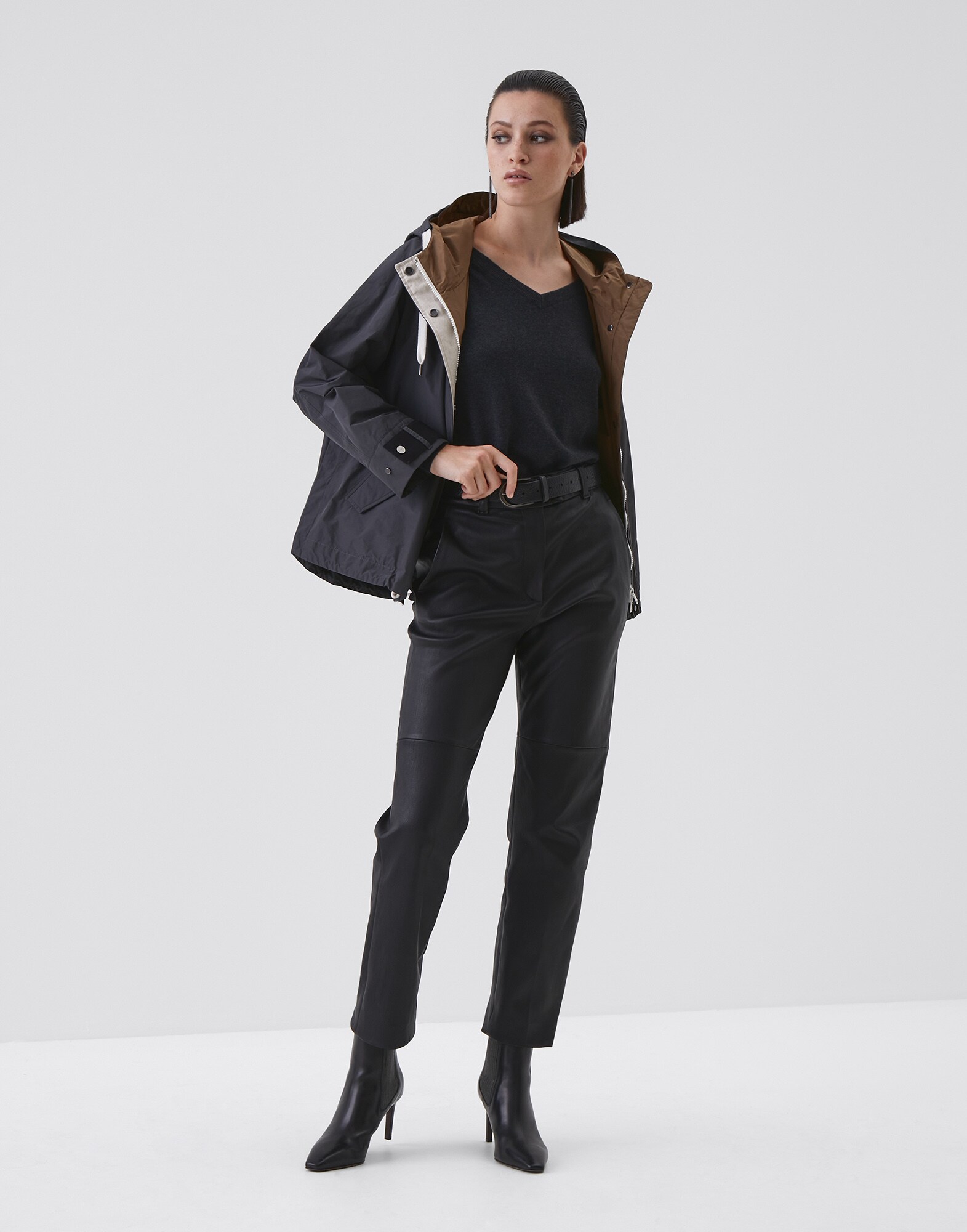 Outerwear Jacket - Full look
