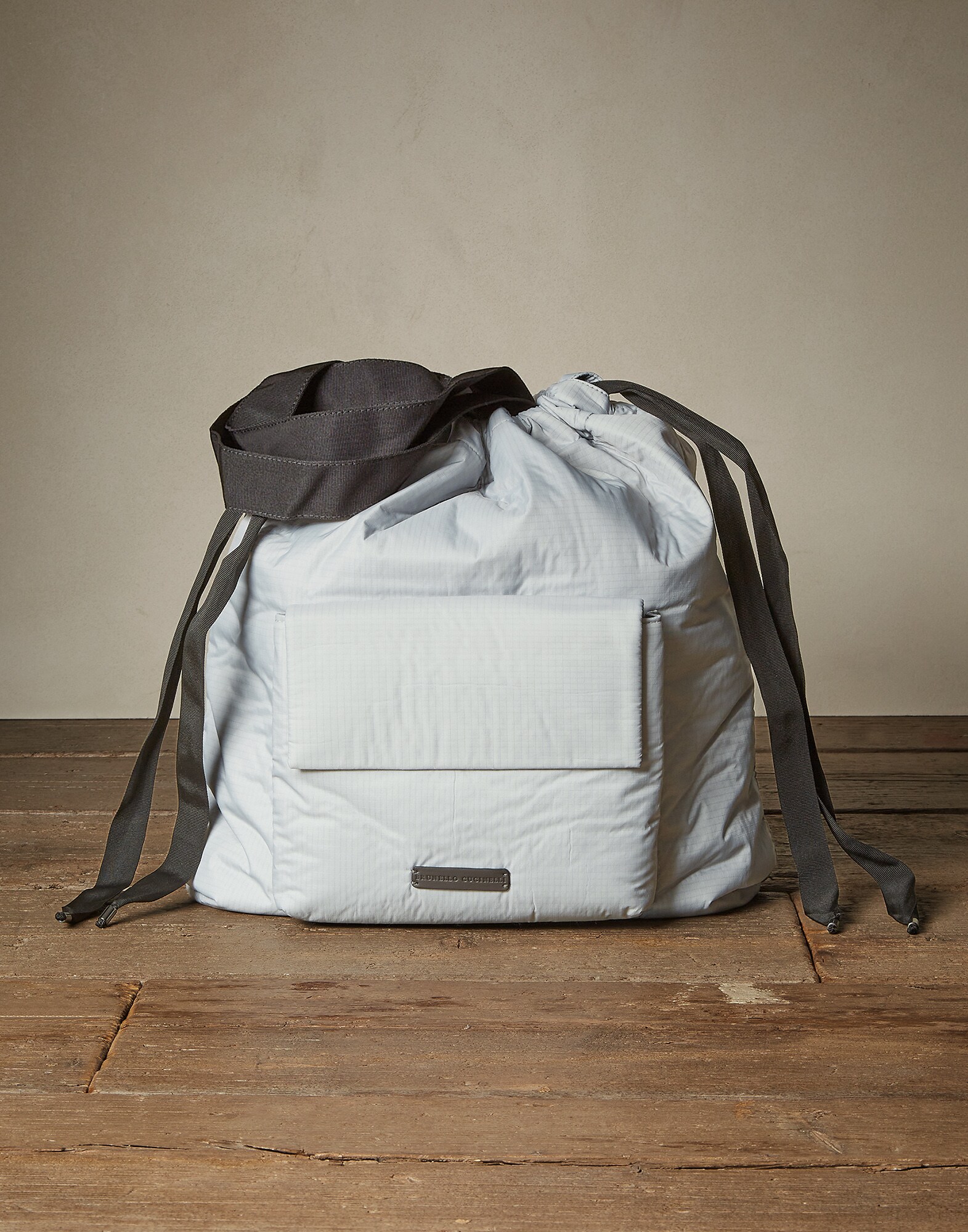 Shopper Bags Grey Lifestyle 0 - Brunello Cucinelli