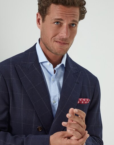 One-and-a-Half-Breasted Blazer - Detail view