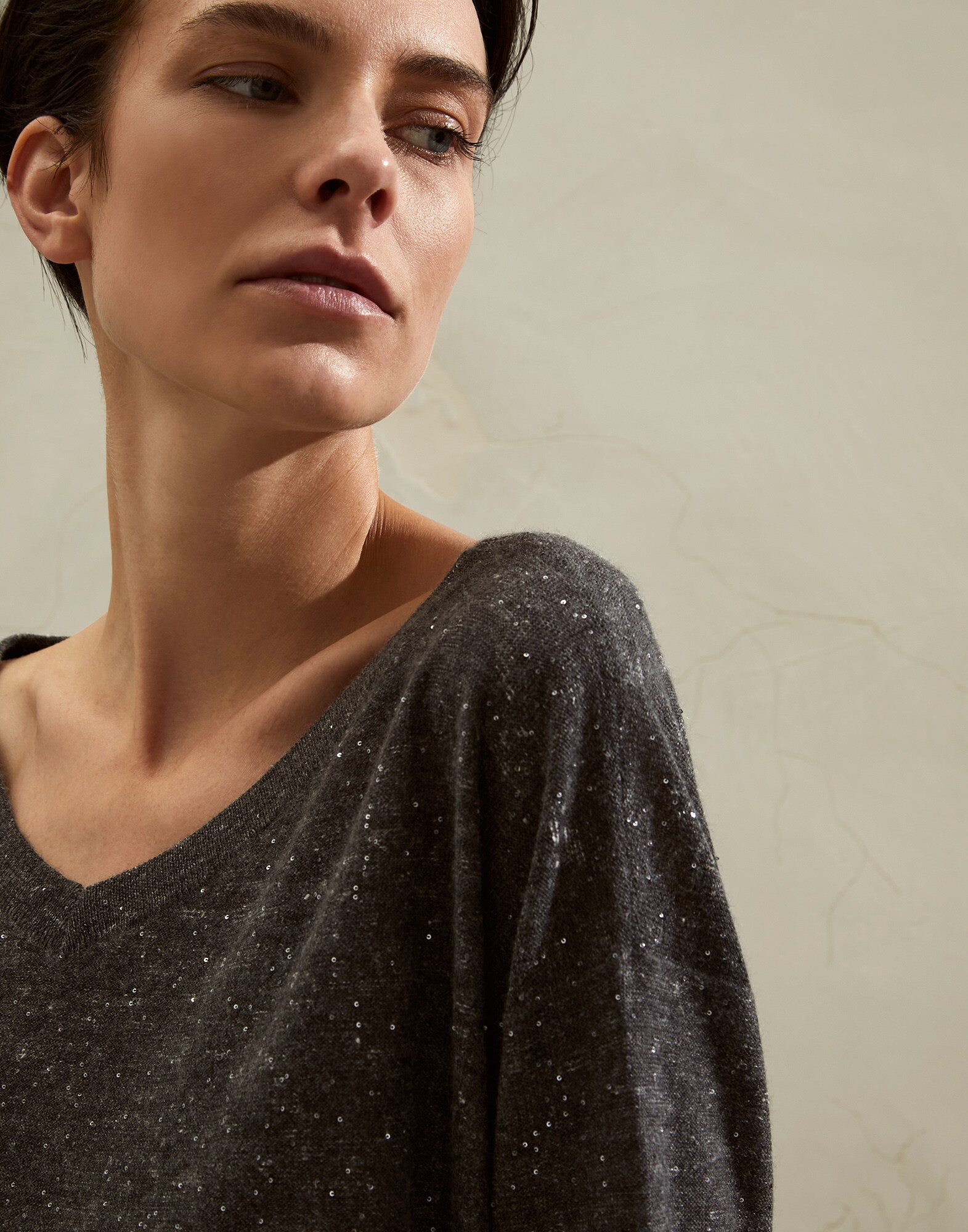 Scoop Neck - Detail view