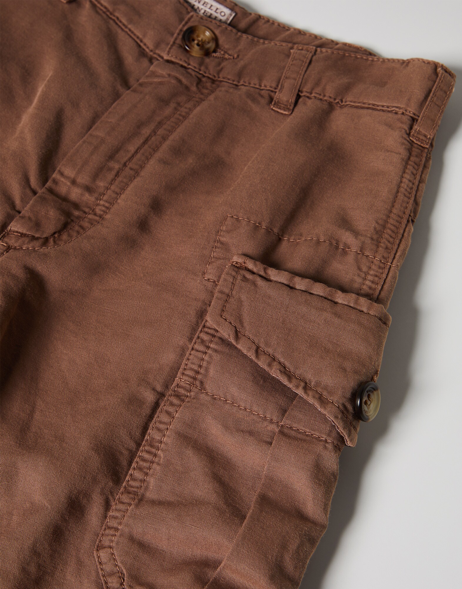Bermuda Shorts - Detail view