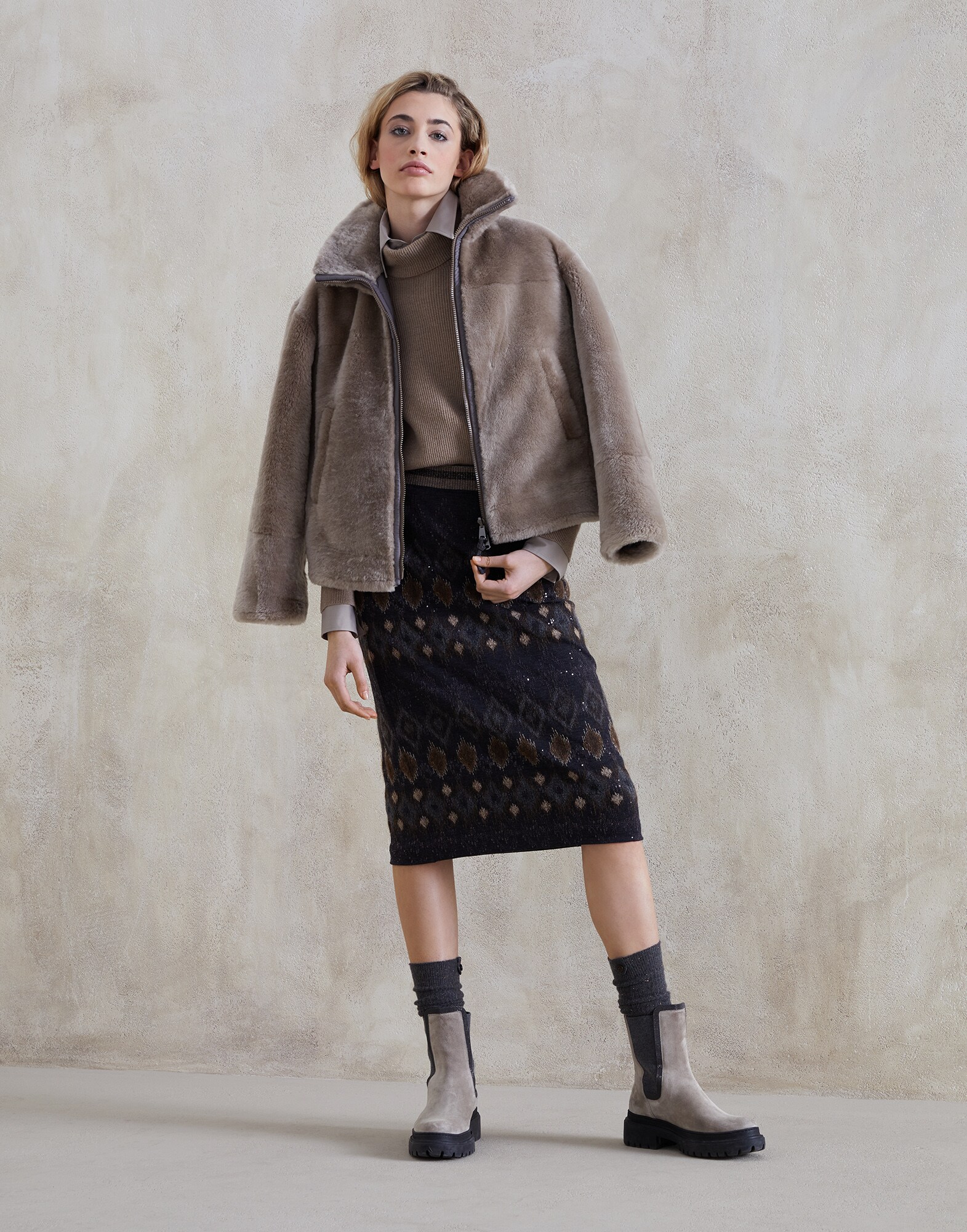 Leather - Full look