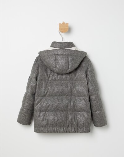 Down Jacket - Back view