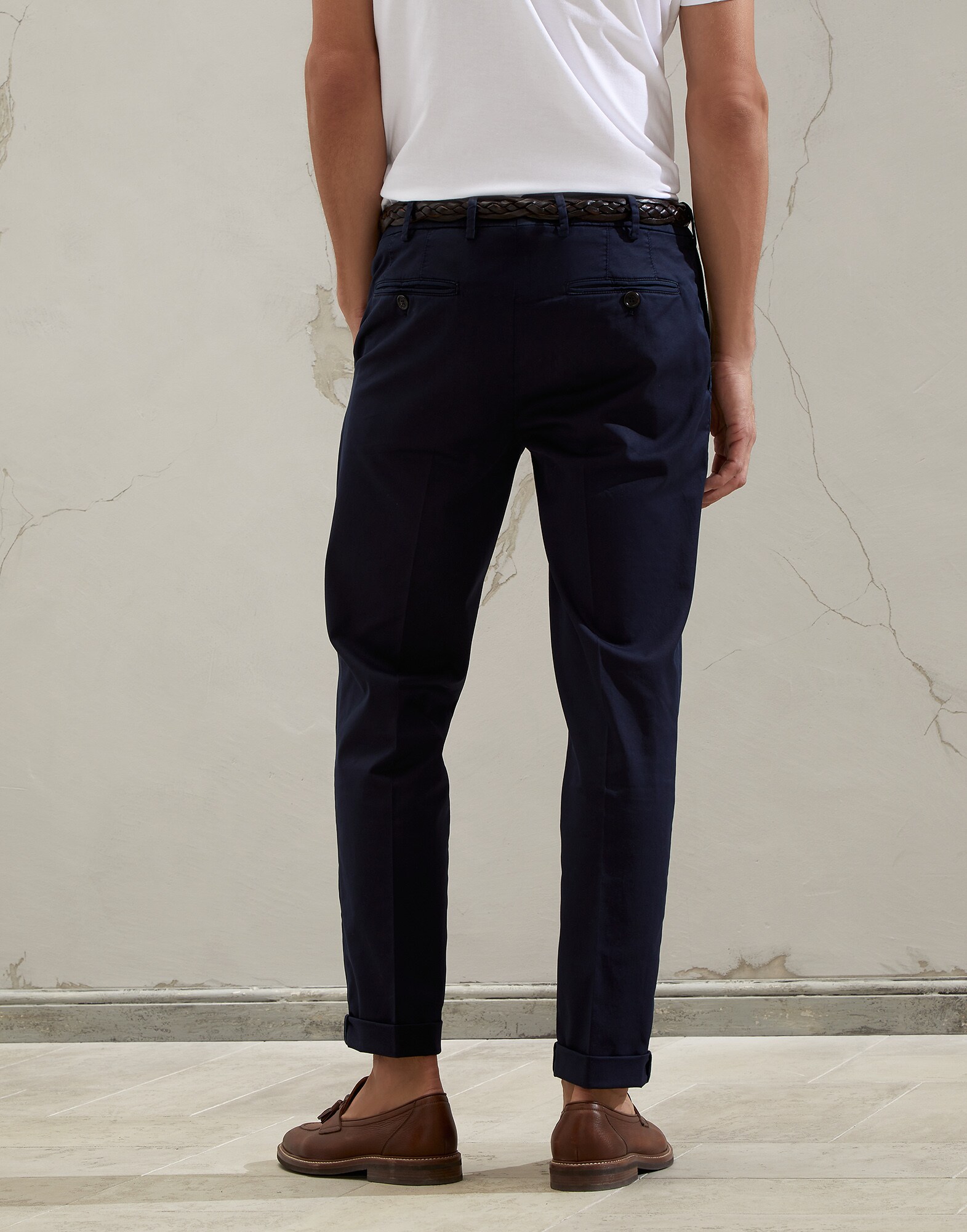 Italian - Back view