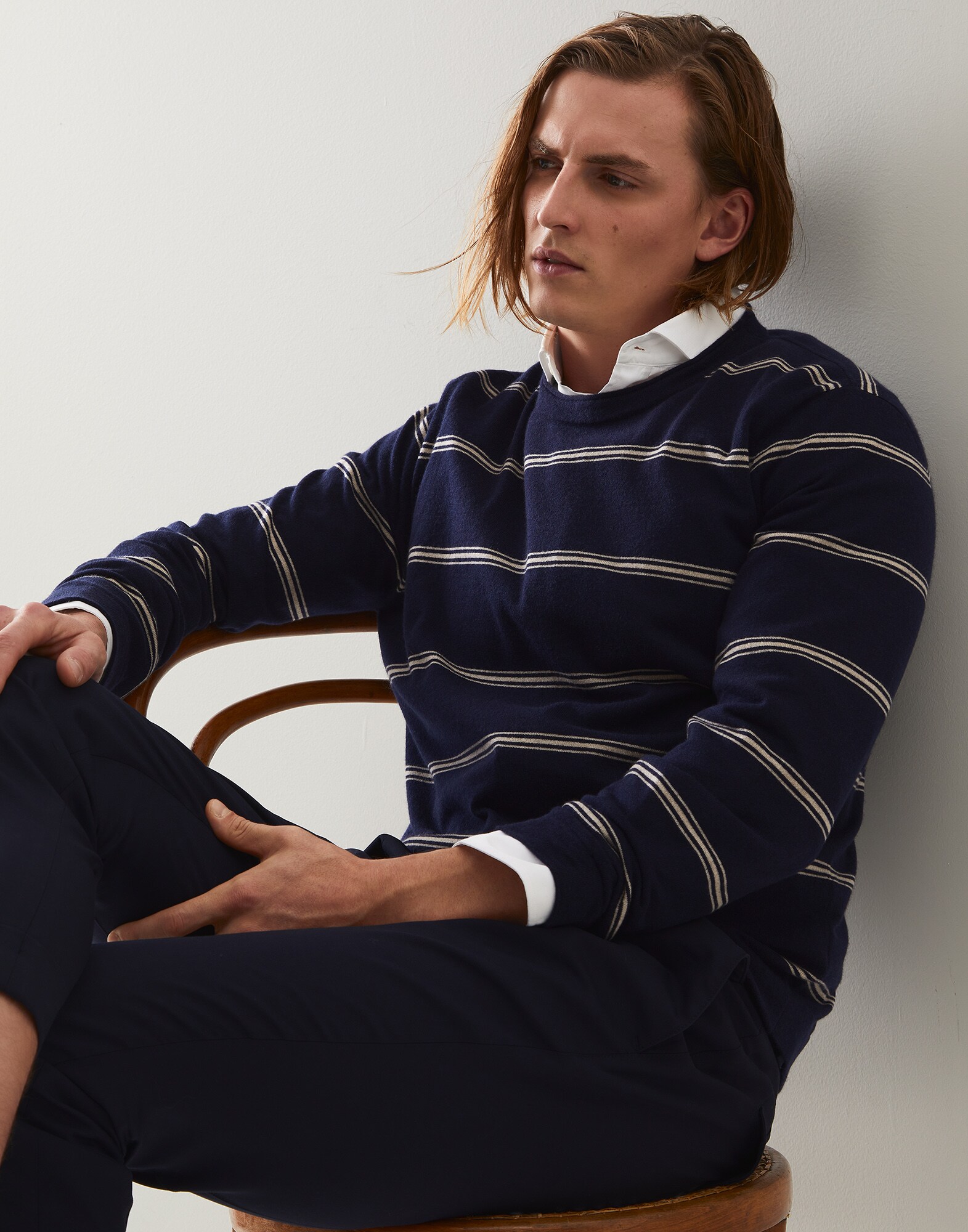 Crewneck Sweater - Editorial