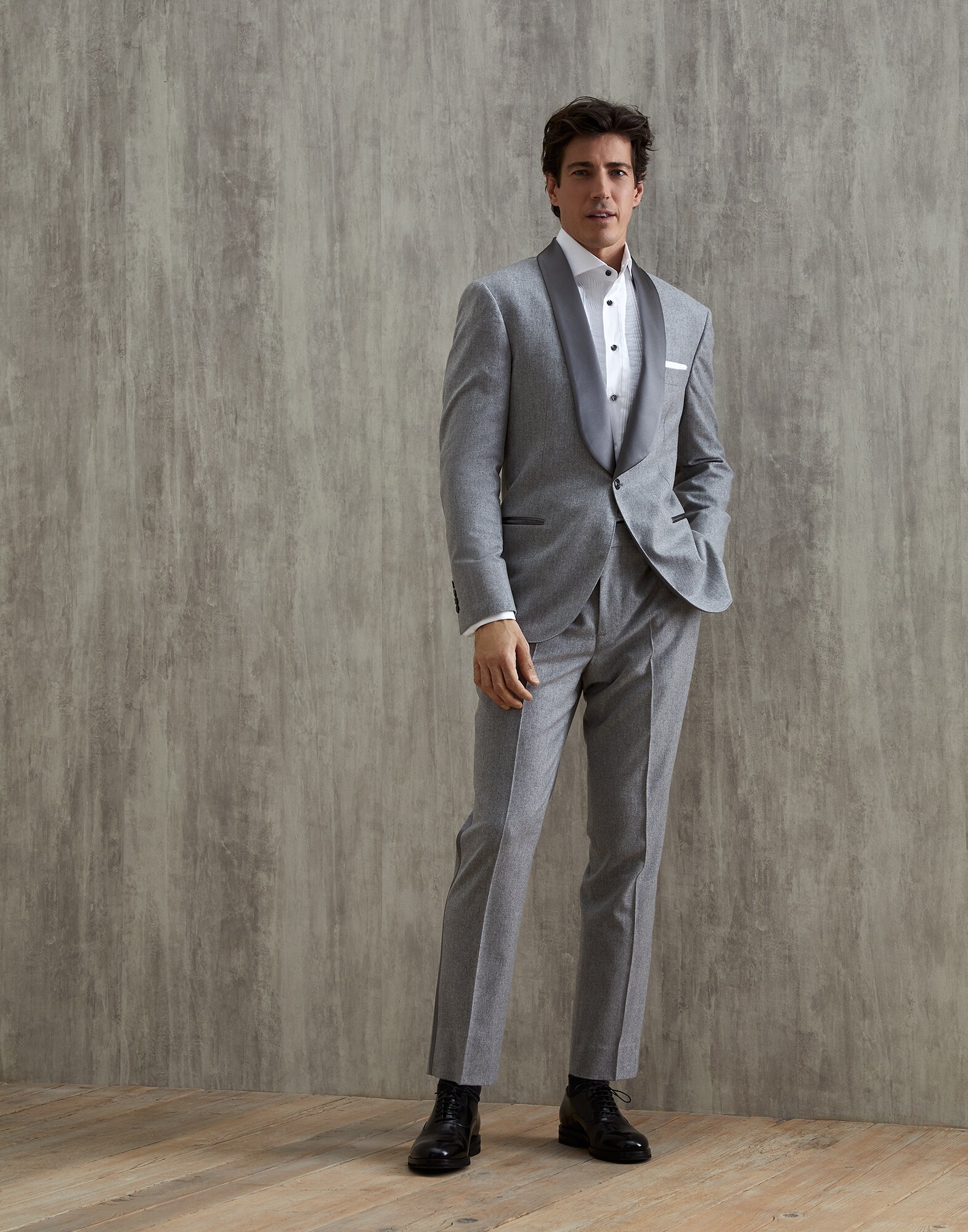 Tuxedo - Front view