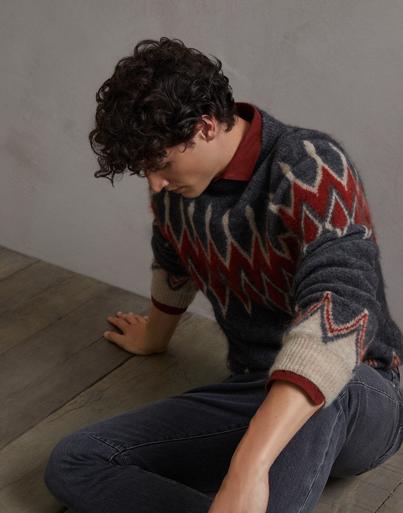 Crewneck Sweater - Editorial view
