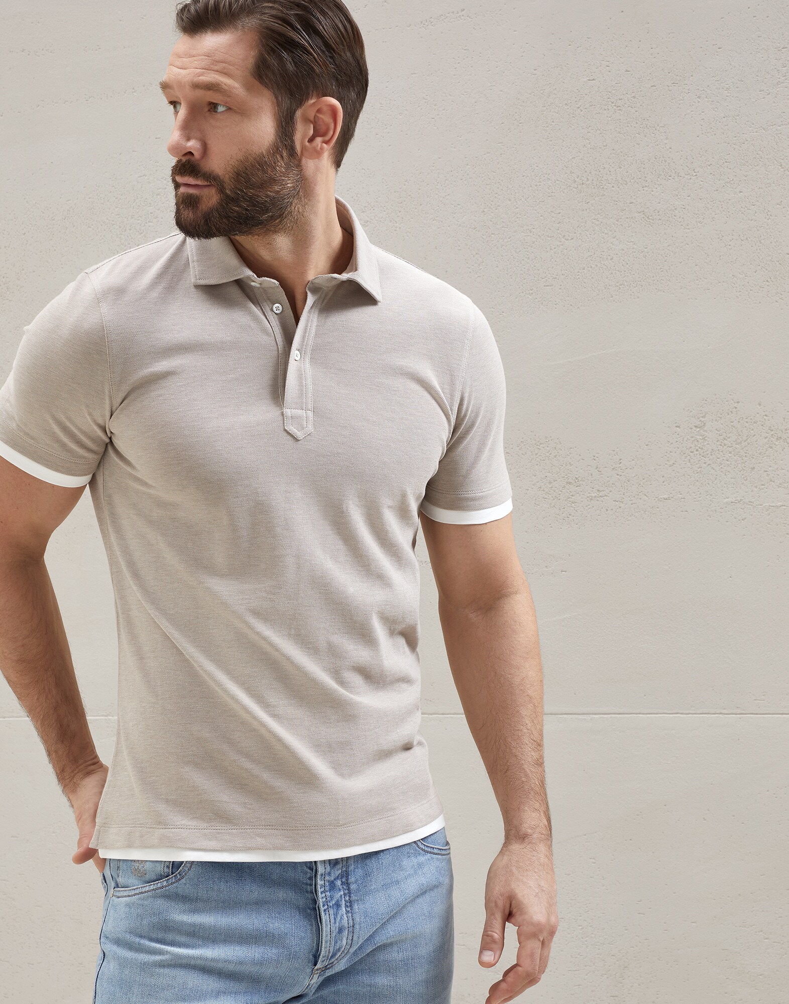 Polo Shirt - Front view