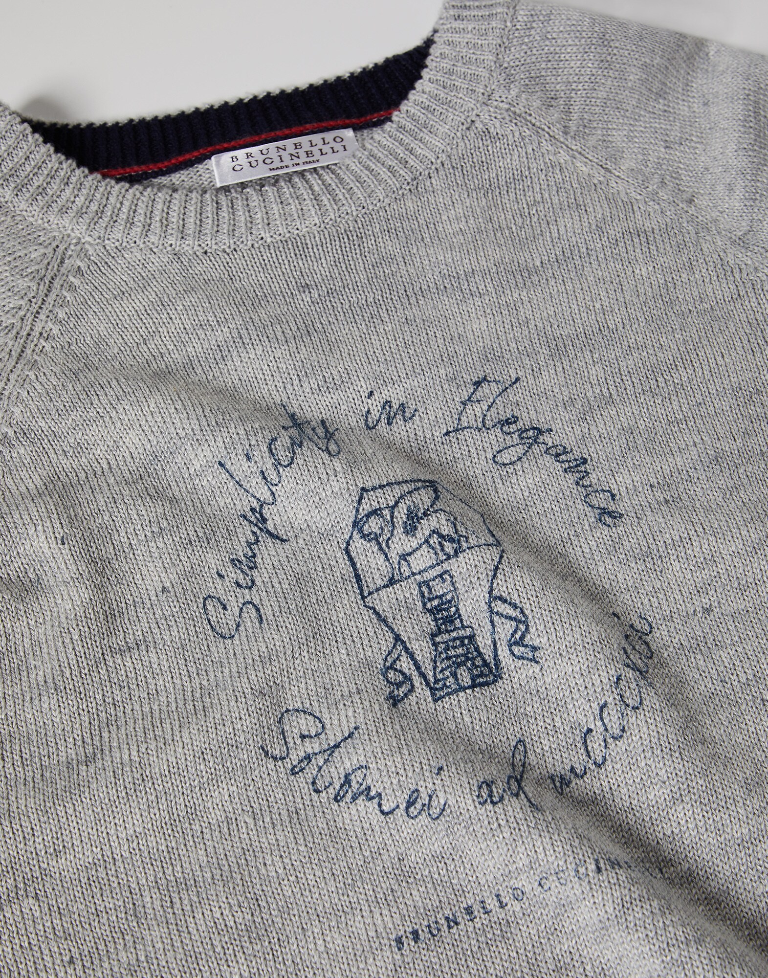 Crewneck Sweater - Detail view