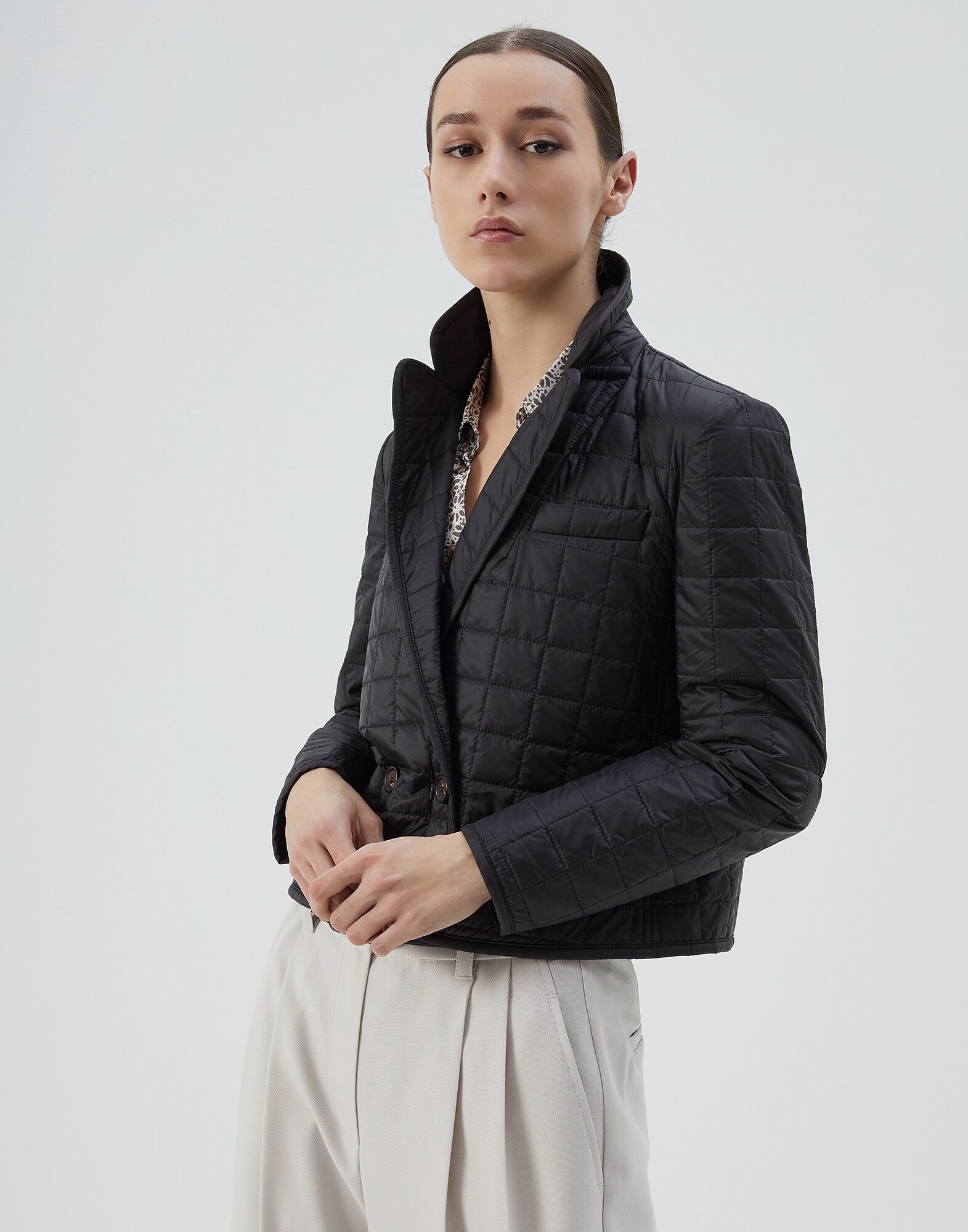 Down Jacket - Front view