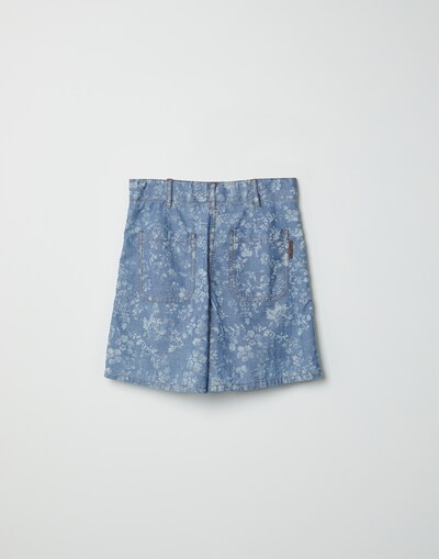 Bermuda & Shorts - Back view