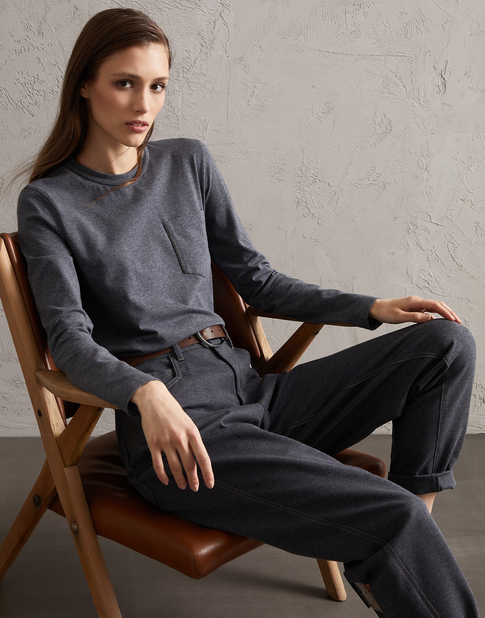 Long Sleeve T-Shirt - Editorial view