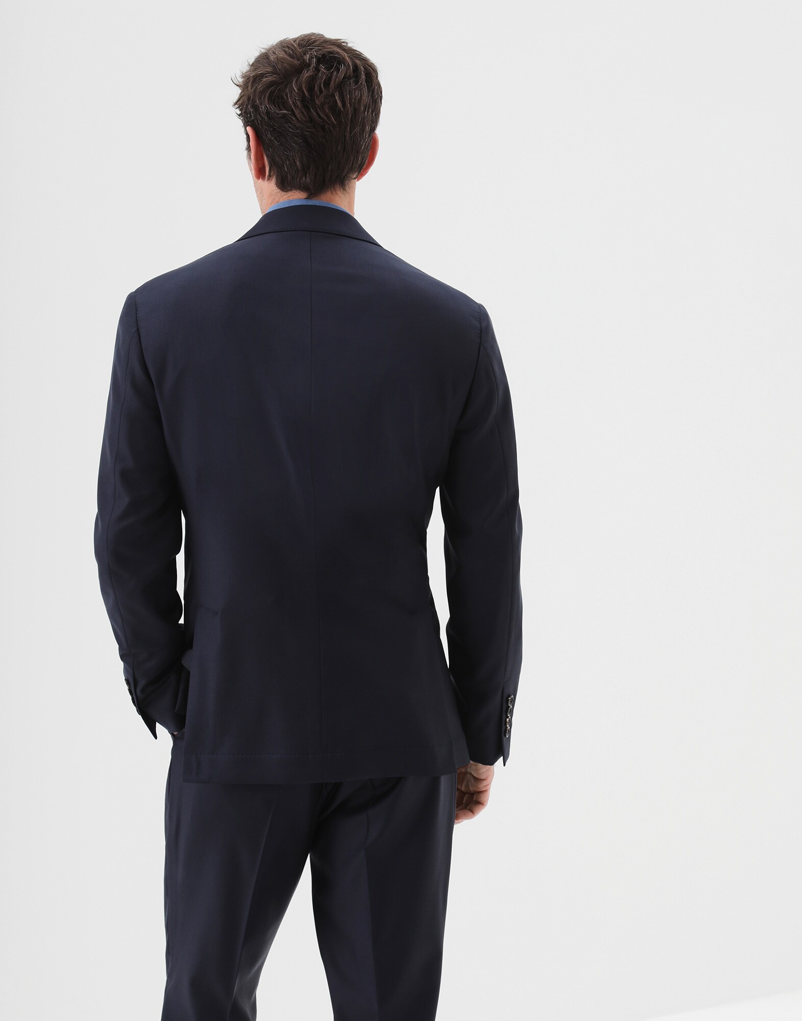 Single Breasted Blazer - Back