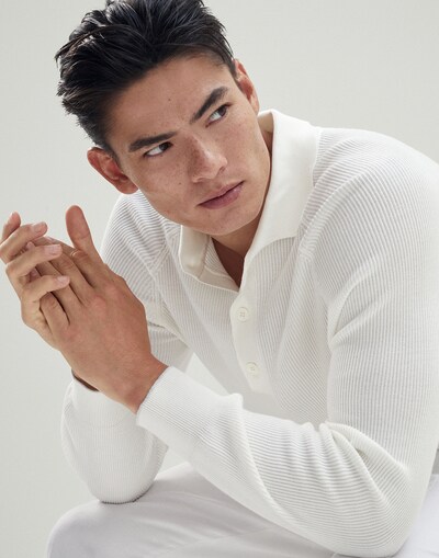 Polo-Style Sweater - Detail view