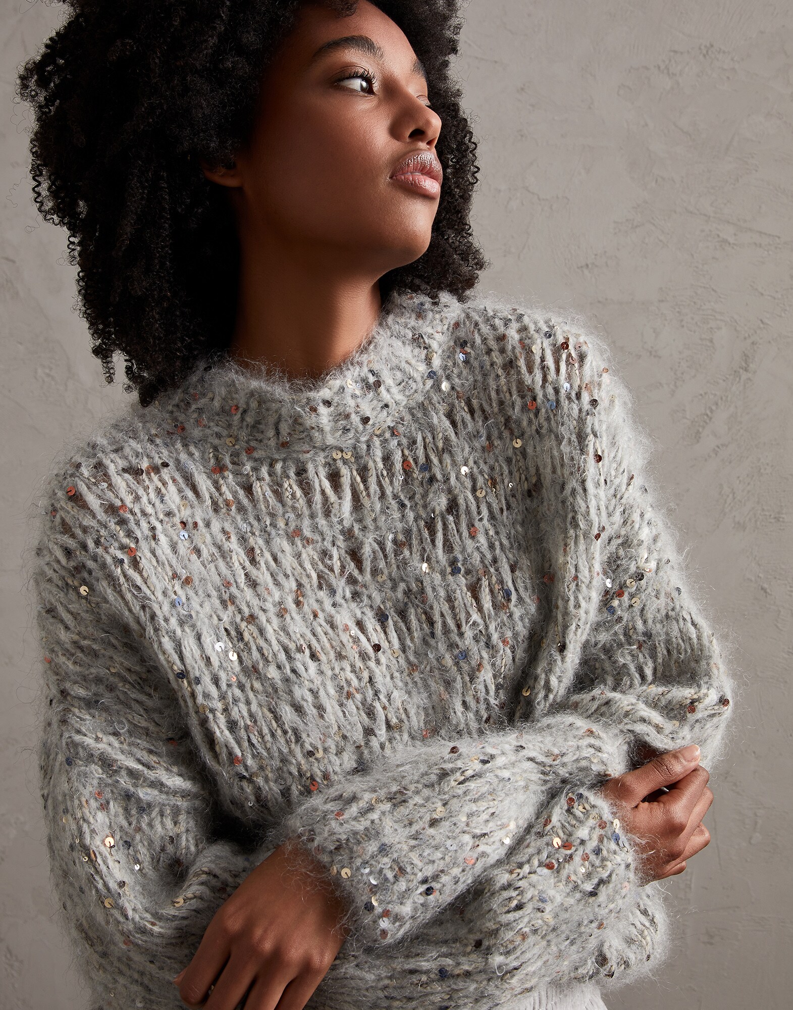 Crewneck - Detail view