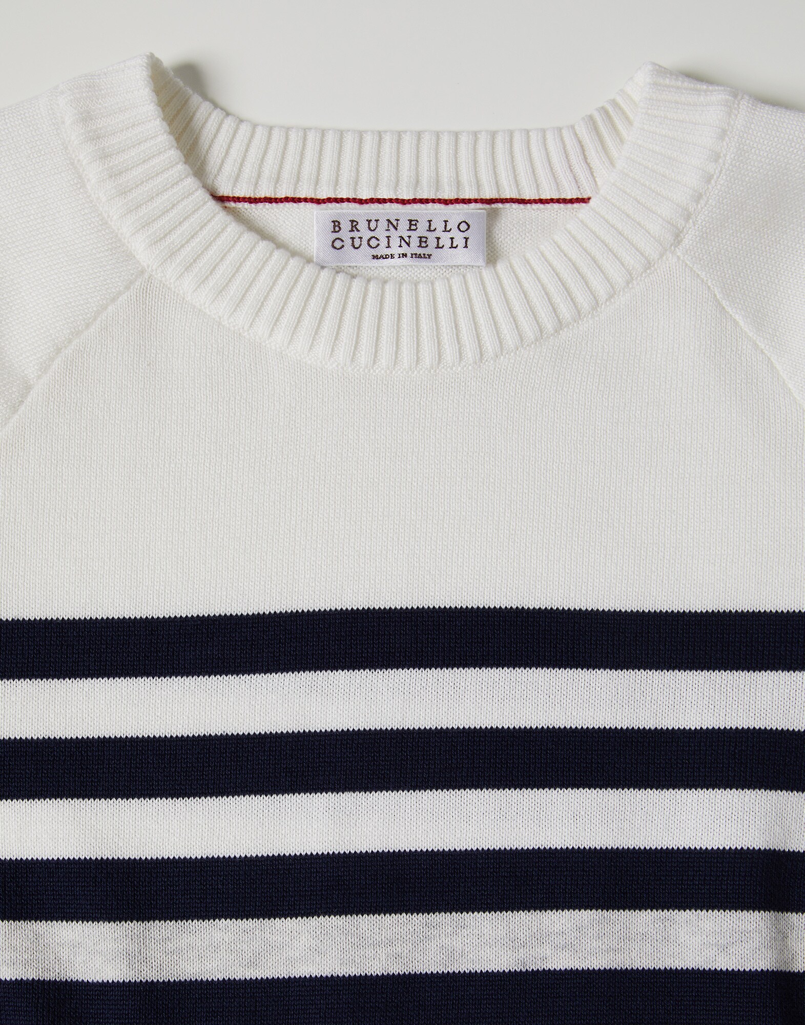 Crewneck Sweater - Detail view