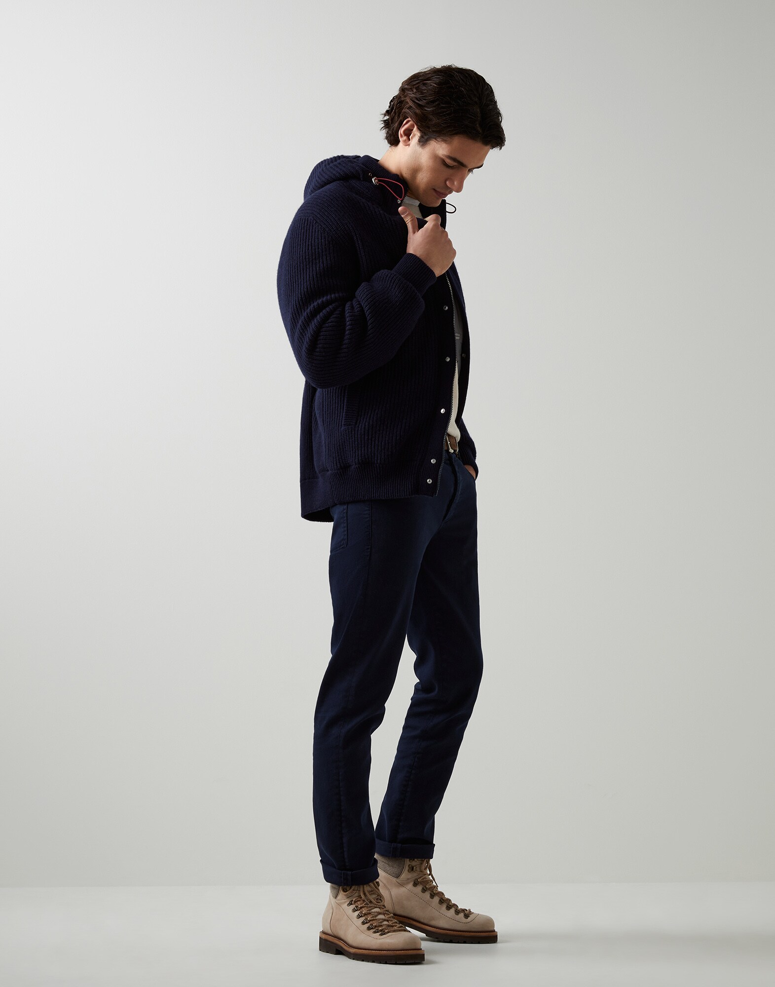 Knit Outerwear - Full look