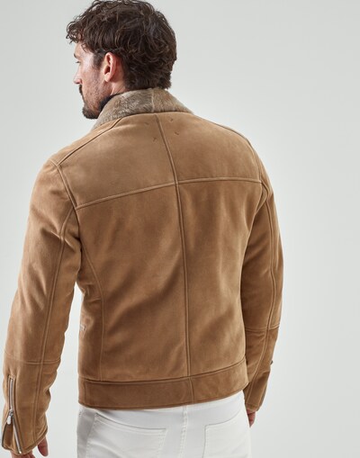 Leather - Back view
