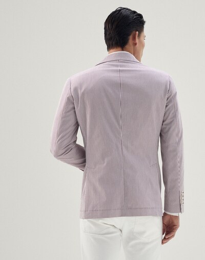 Single Breasted Blazer - Back view