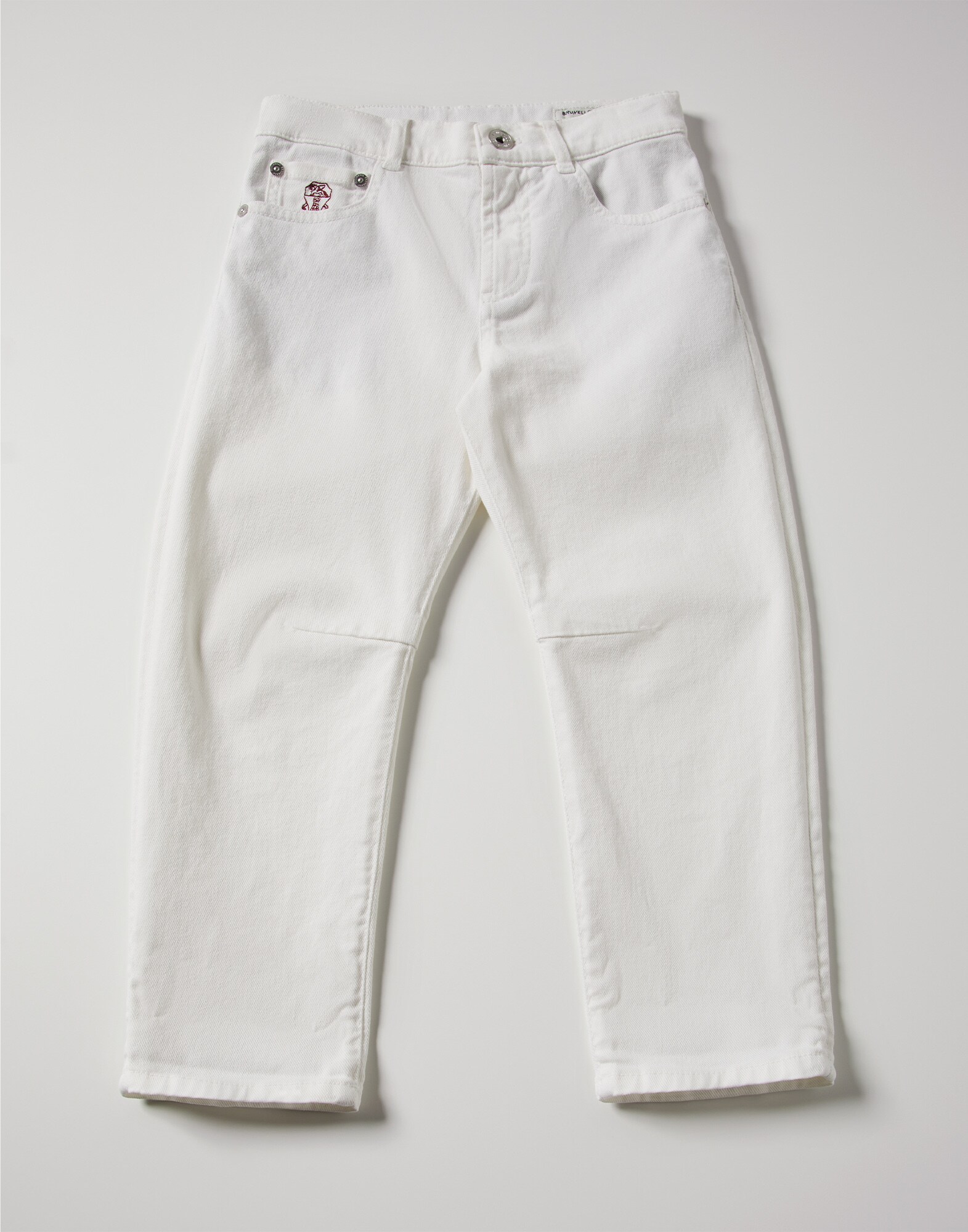 Denim Pants - Front view