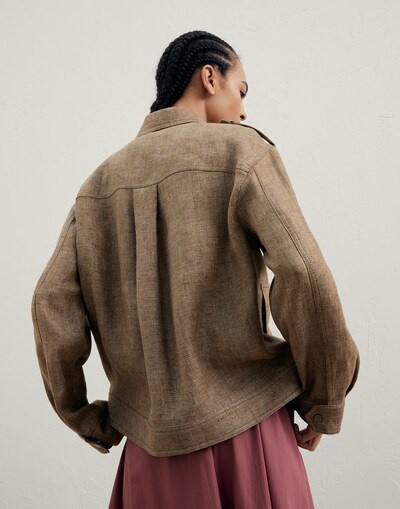 Outerwear Jacket - Back view
