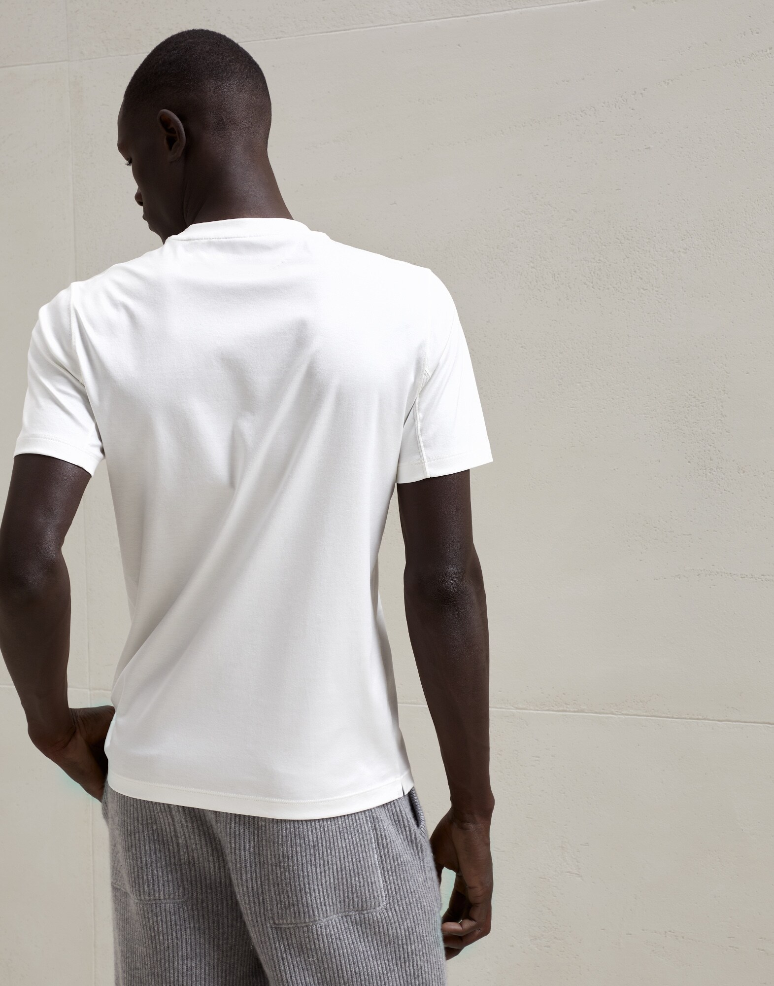 Short Sleeve T-Shirt - Back view