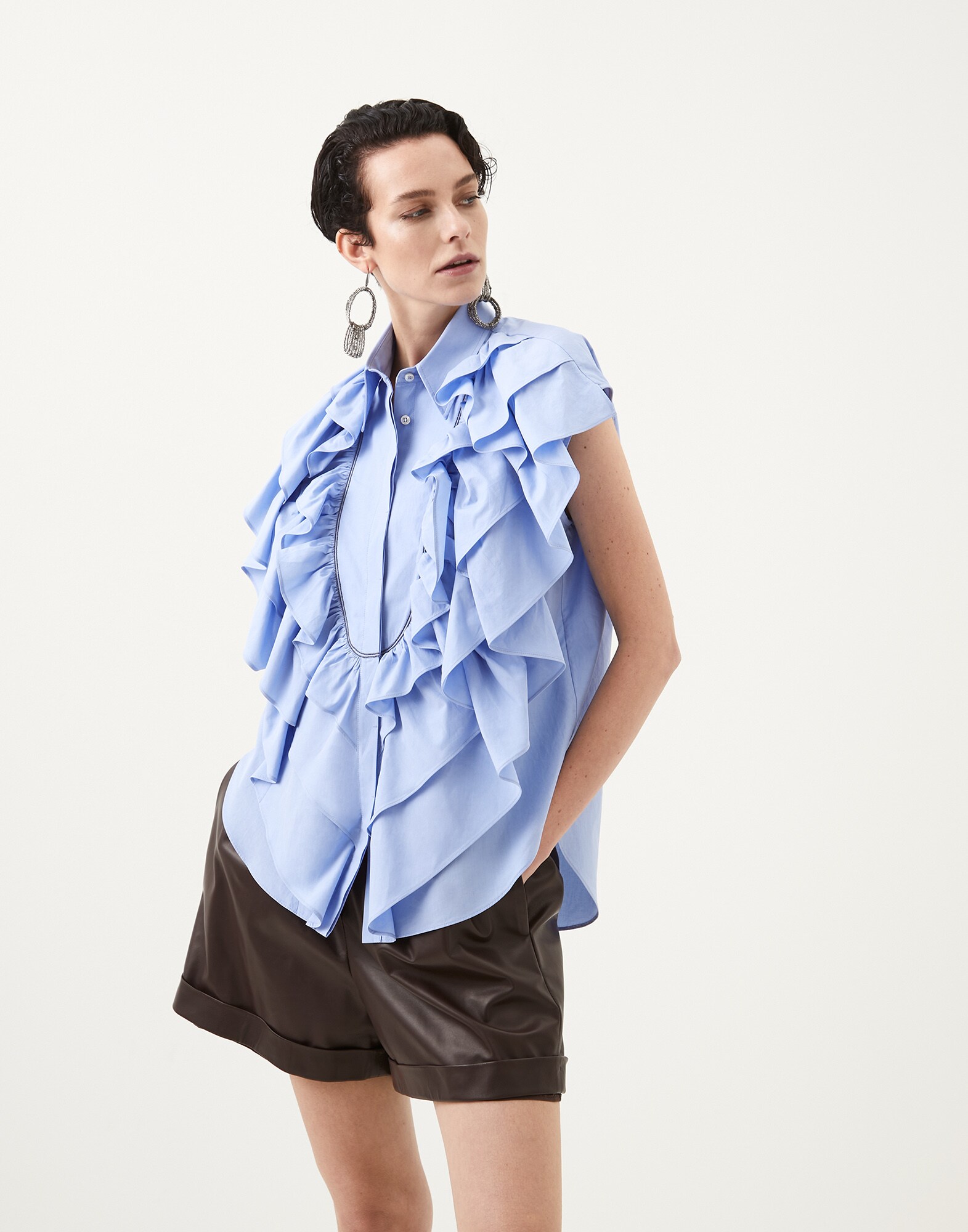 Cotton Shirt - Front view