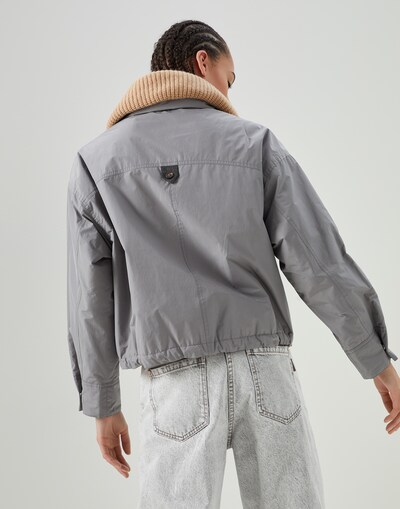 Outerwear Jacket - Back view