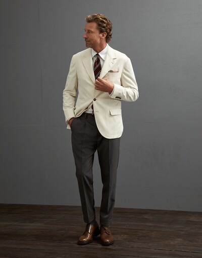 Single Breasted Blazer - Full look