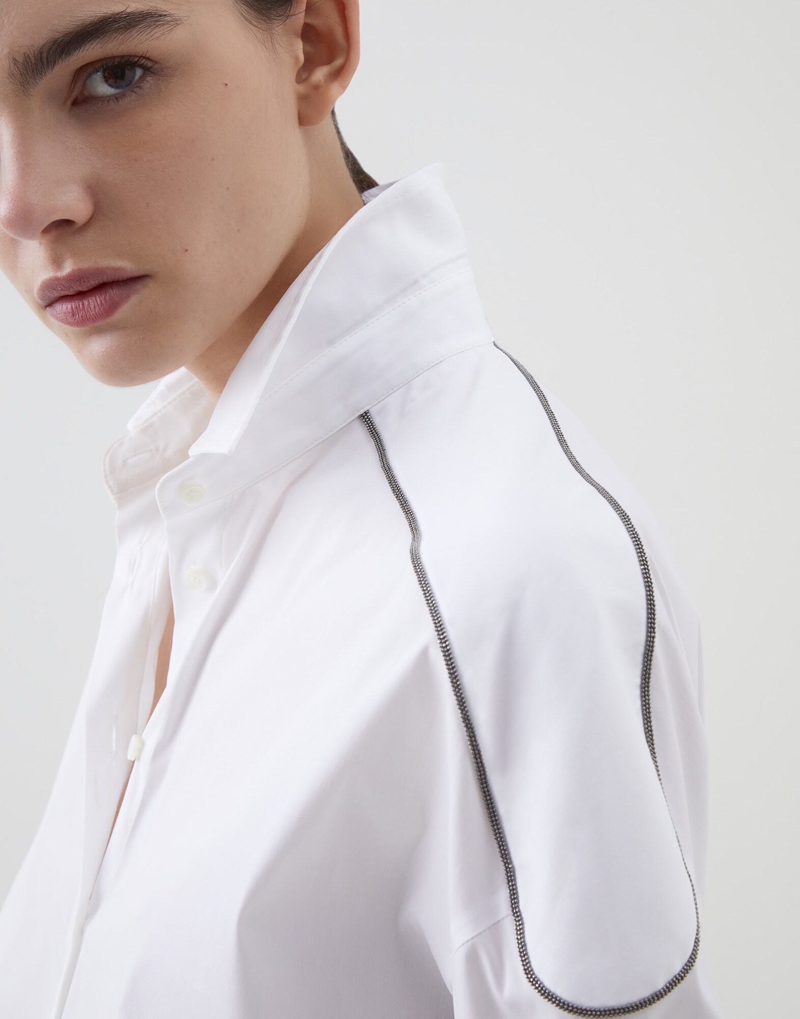 Cotton Shirt - Detail