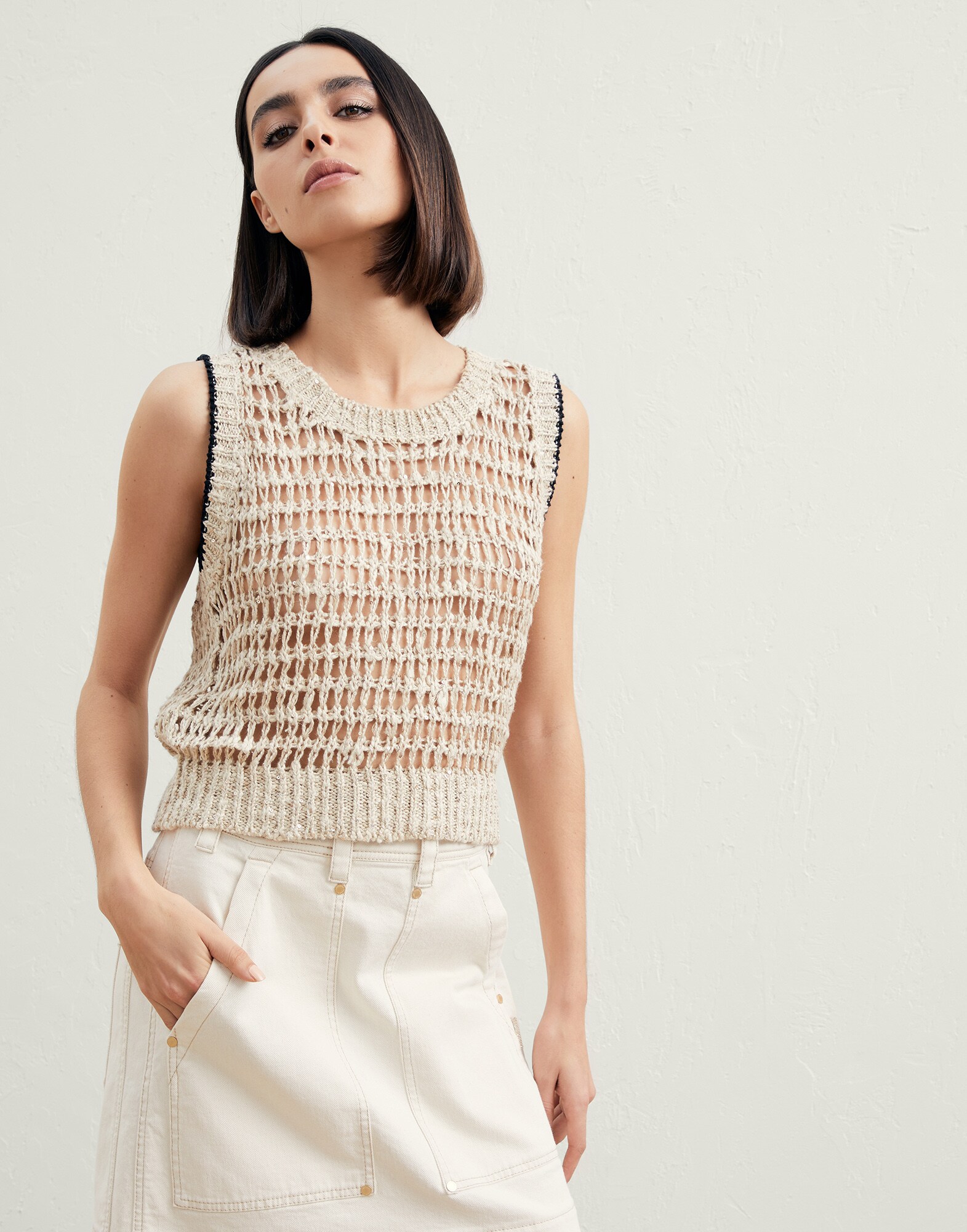 Knit top