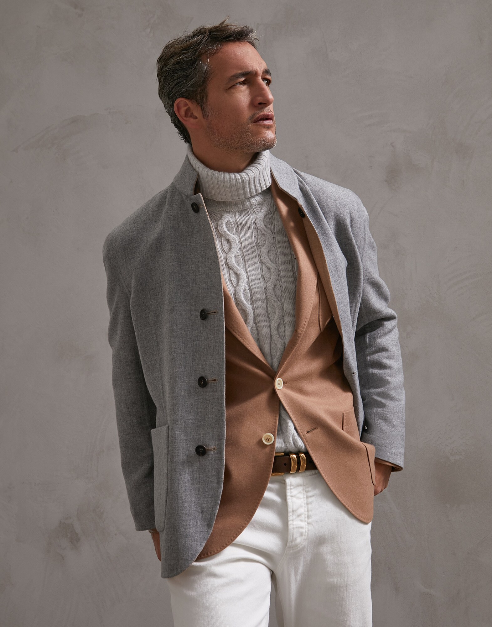 Jacket-style Outerwear - Editorial