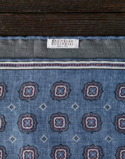 Pocket Square - Back view
