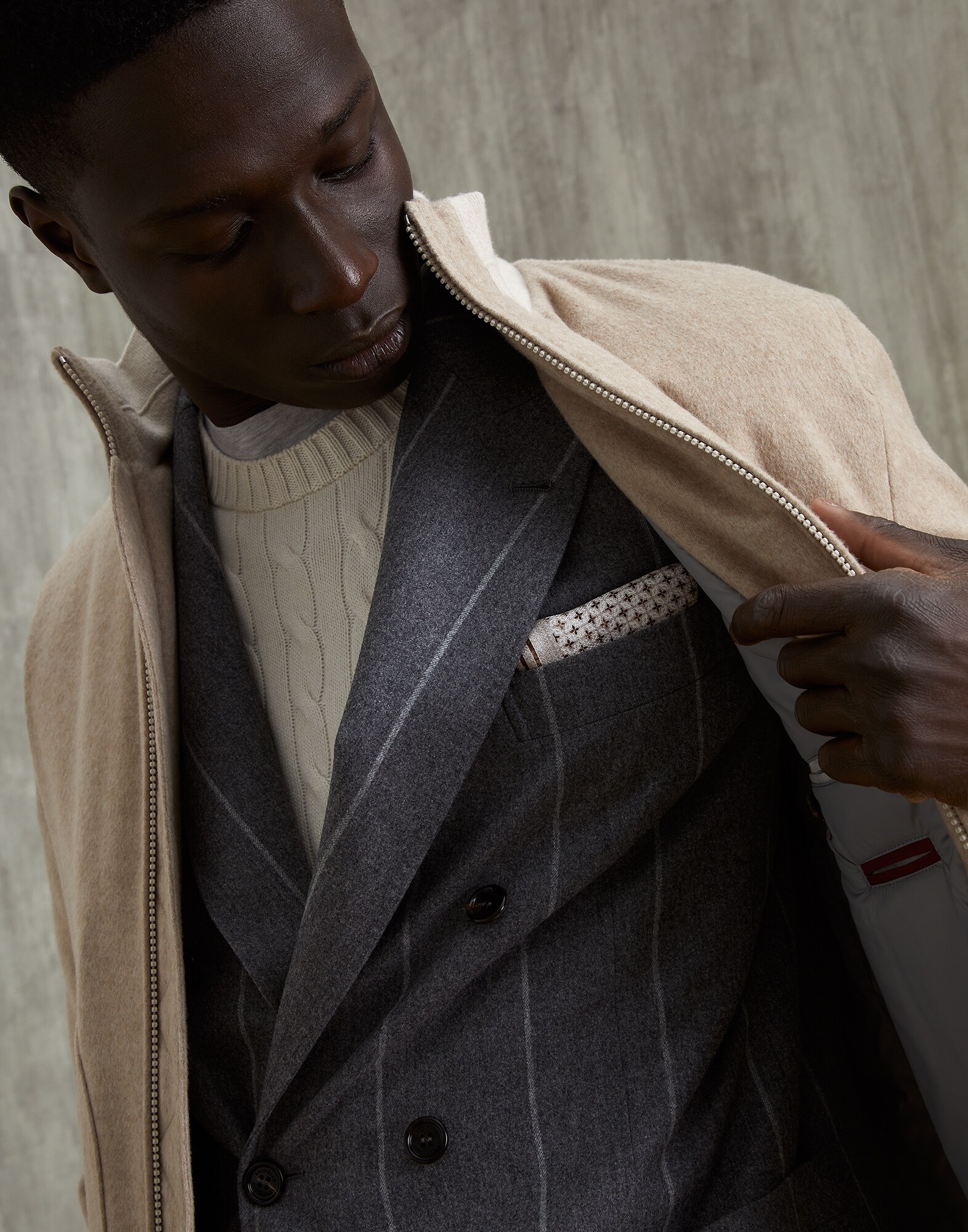 Pocket Square - Editorial view