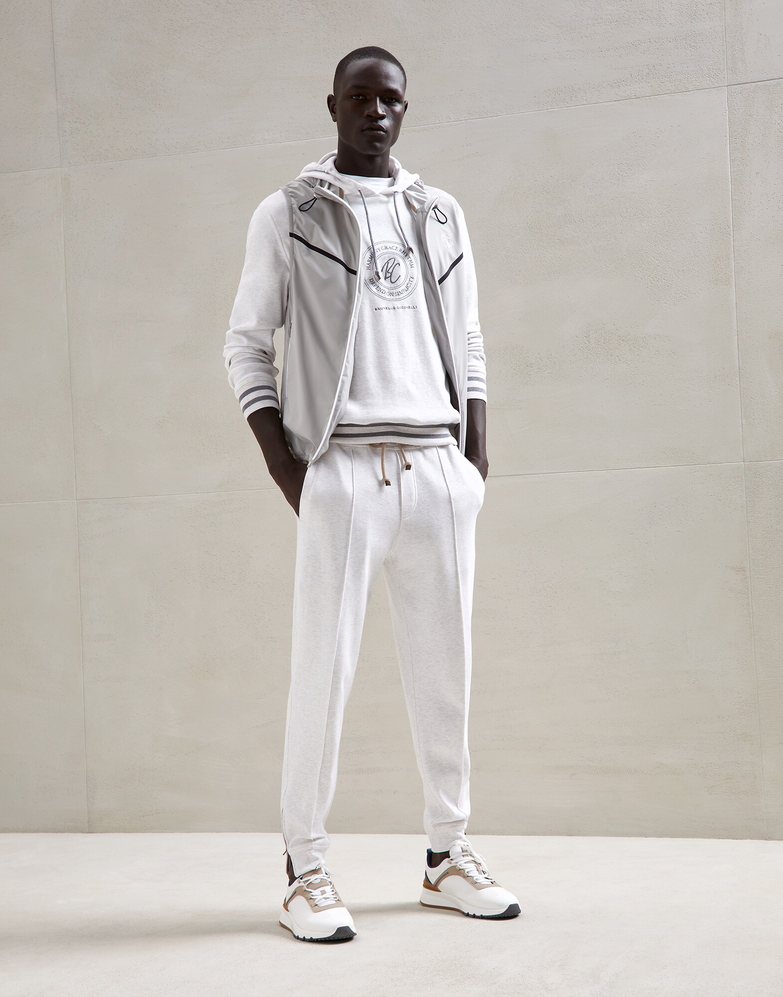 Outerwear Jacket - Full look